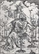 Albrecht Durer, The Vision of the Seven Candleticks